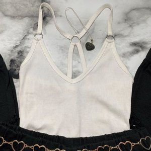 Forever 21 O-Ring Bodysuit